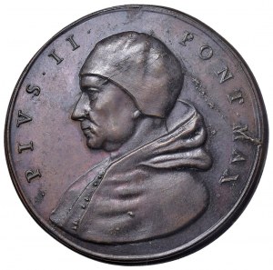 Papal medals - Pius II (1458-1464) Medal of restitution of...