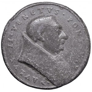 Papal medals - Paolo II Veneto (1464-1471) Medaglia di resti...