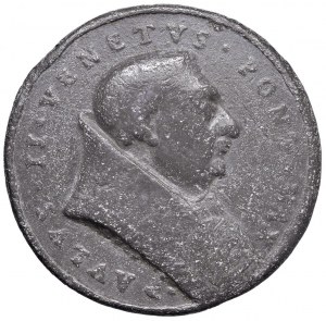 Papal medals - Paul II Venetia (1464-1471) Medal of remains...