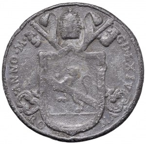 Papal medals - Paolo II Veneto (1464-1471) Medaglia di resti...