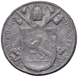 Papal medals - Paul II Venetia (1464-1471) Medal of remains...
