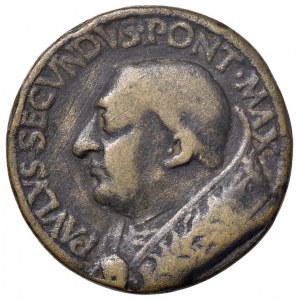 Papal medals - Paolo II Veneto (1464-1471) Medaglia da fusio...