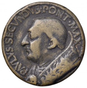 Papal medals - Paul II Venetia (1464-1471) Medal from fusio...