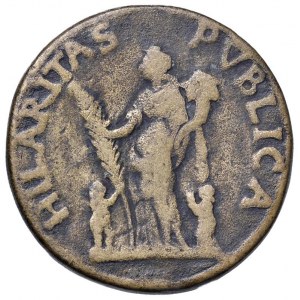 Papal medals - Paolo II Veneto (1464-1471) Medaglia da fusio...
