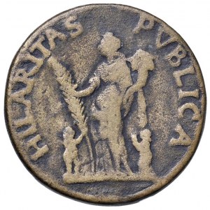 Papal medals - Paul II Venetia (1464-1471) Medal from fusio...