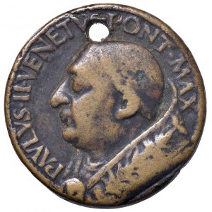 Papal medals - Paolo II Veneto (1464-1471) Medaglia da fusio...