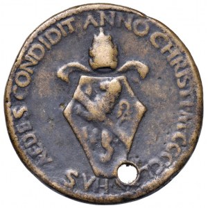Papal medals - Paolo II Veneto (1464-1471) Medaglia da fusio...