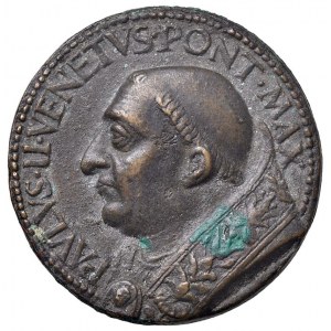 Papal medals - Paolo II Veneto (1464-1471) Medaglia da fusio...