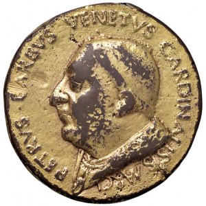 Papal medals - Paolo II Veneto (1464-1471) Medaglia da fusio...
