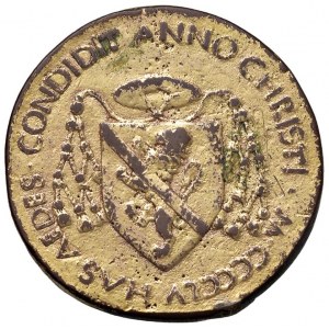 Papal medals - Paolo II Veneto (1464-1471) Medaglia da fusio...