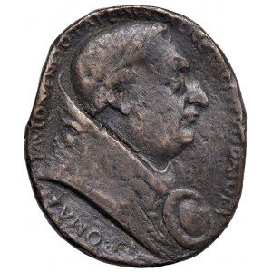 Papal medals - Paolo II Veneto (1464-1471) Medaglia da fusio...