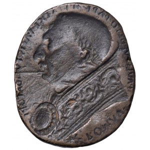 Papal medals - Paolo II Veneto (1464-1471) Medaglia da fusio...