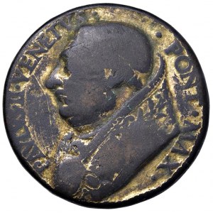 Papal medals - Paolo II Veneto (1464-1471) Medaglia da fusio...