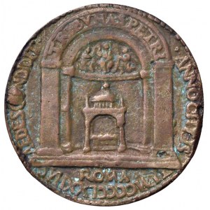 Papal medals - Paolo II Veneto (1464-1471) Medaglia da fusio...
