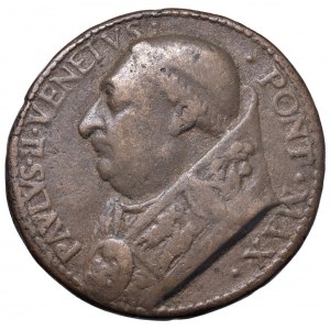 Papal medals - Paolo II Veneto (1464-1471) Medaglia da fusio...