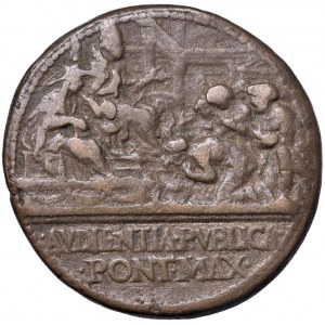 Papal medals - Paolo II Veneto (1464-1471) Medaglia da fusio...