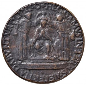 Papal medals - Sisto IV (1471-1484) Medaglia da fusione (147...
