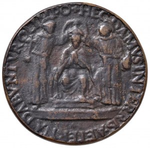 Papal medals - Sixtus IV (1471-1484) Casting medal (147...