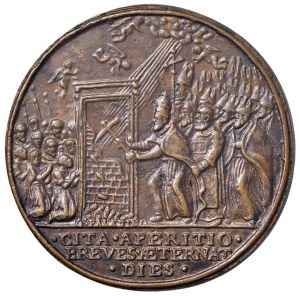 Papal medals - Sixtus IV (1471-1484) Medal of restitution...