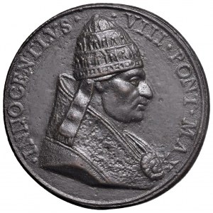 Papal medals - Innocenzo VIII (1484-1492) Medaglia di restit...