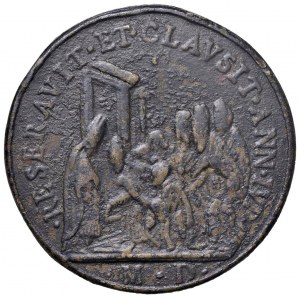 Papal medals - Alessandro VI (1492-1503) Medaglia da fusione...