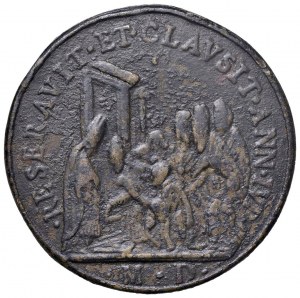 Papal medals - Alexander VI (1492-1503) Cast medal...