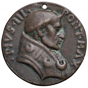 Papal medals - Pio III (Sommo Pontefice nel 1503) Medaglia 1...