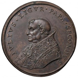 Papal medals - Giulio II (1503-1513) Medaglia 1664 di restit...