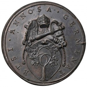 Papal medals - Julius II (1503-1513) 1664 medal of restit...