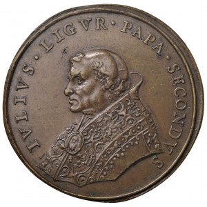 Papal medals - Giulio II (1503-1513) Medaglia 1664 di restit...