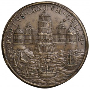 Papal medals - Julius II (1503-1513) 1664 medal of restit...