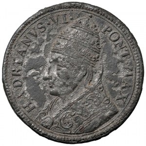 Papal medals - Adriano VI (1522-1523) Medaglia uniface della...