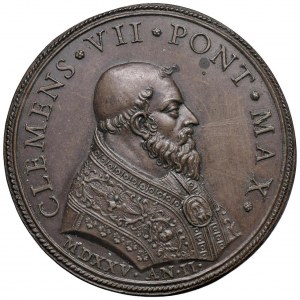 Papal medals - Clement VII (1523-1534) Medal A. II 1524 ...