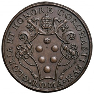 Papal medals - Clement VII (1523-1534) Medal A. II 1524 ...