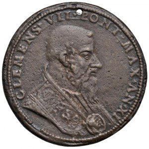 Papal medals - Clement VII (1523-1534) Uniform medal A. ...