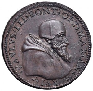 Papal medals - Paul III (1534-1549) Medal A. XVI without d...
