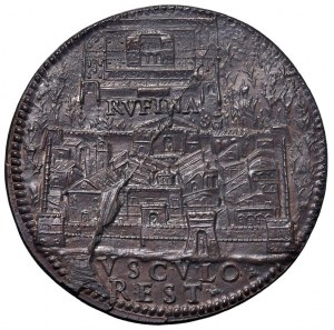 Papal medals - Paul III (1534-1549) Medal A. XVI without d...