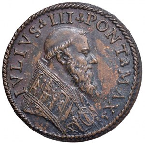 Papal medals - Giulio III (1550-1555) Medaglia senza data An...