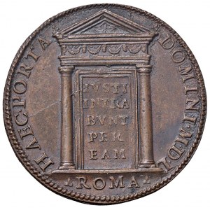 Papal medals - Giulio III (1550-1555) Medaglia 1550 Apertura...