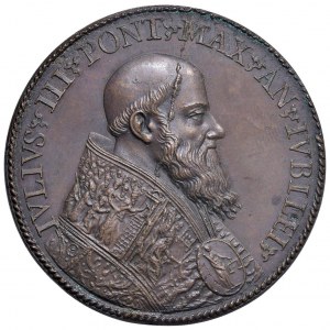 Papal medals - Giulio III (1550-1555) Medaglia 1550 Anno San...