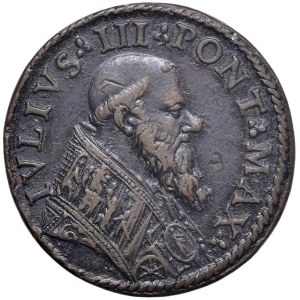 Papal medals - Giulio III (1550-1555) Medaglia senza data An...