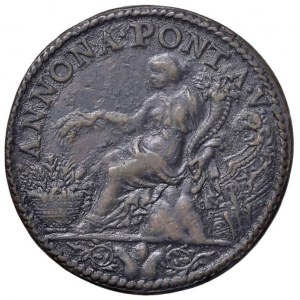 Papal medals - Giulio III (1550-1555) Medaglia senza data An...