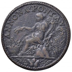 Papal medals - Julius III (1550-1555) Undated medal An...