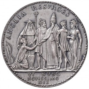 Papal medals - Giulio III (1550-1555) Medaglia A. V Ristrutt...