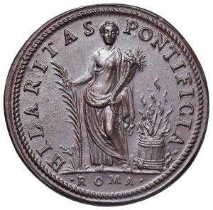 Papal medals - Marcellus II (1555) Commemorative medal sen...