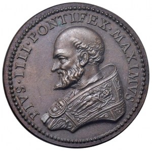 Papal medals - Pio IV (1559-1565) Medaglia senza data I Prov...