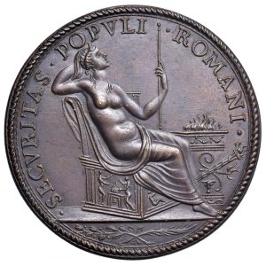 Papal medals - Pio IV (1559-1565) Medaglia senza data I Prov...