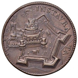 Papal medals - Pio IV (1559-1565) Medaglia senza data Fortif...