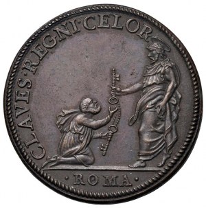 Papal medals - Pius V (1566-1572) Undated medal (1566) ...