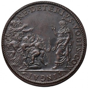 Papal medals - Pius V (1566-1572) Medal A. VI For the Jubilee...